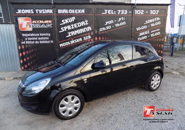 samochody osobowe Opel Corsa cena 10900 przebieg: 309347, rok produkcji 2010 z Garwolin